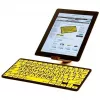 Toetsenbord universeel Bluetooth Logickeyboard LKB-LPBY-BTPC-DE