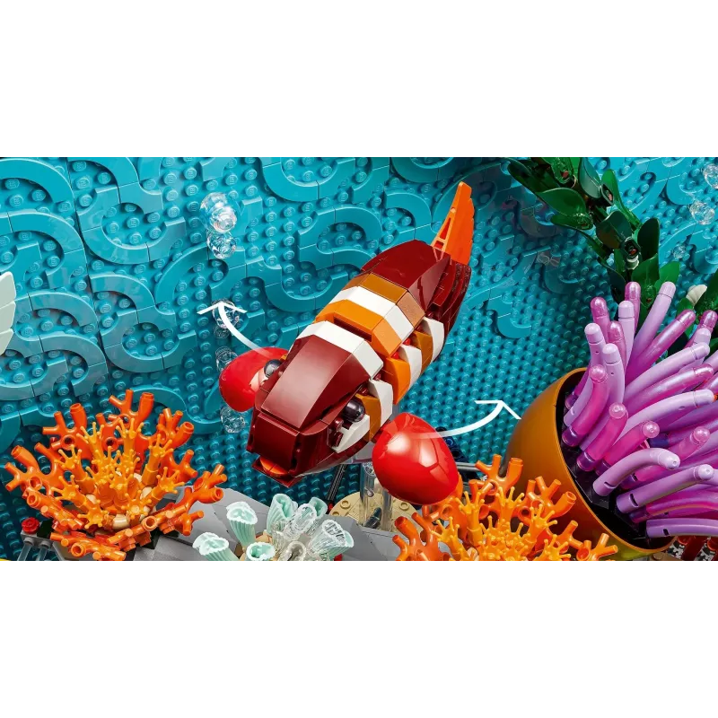 LEGO ICONS 10366 Tropisch aquarium
