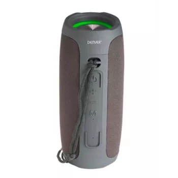Draagbare stereoluidspreker Denver BTV-220 grijs bruin