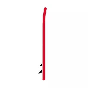 FunWater SUP paddleboard SUPFW69C (rood-wit)