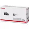 Canon 070 tonerpatroon 1 stuks origineel zwart