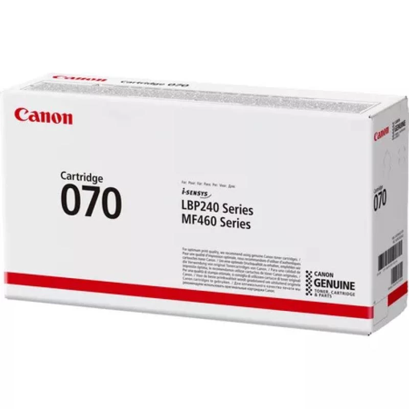Canon 070 tonerpatroon 1 stuks origineel zwart