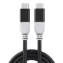 Kabel USB-C - USB-C, PD100W, 40Gbit/s, USB4 (zwart, 3m)