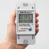 Energiemeter QOLTEC eenfasig DIN-rail 230V (MPN 50979)
