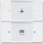 Busch-jaeger 2CKA006116A0186 wit