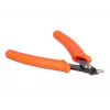 Zijkniptang DeLOCK zijkniptang oranje 12,7 cm