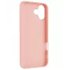 Fixed Story | rugdeksel | Apple | iPhone 16 Plus | gerubberd | roze