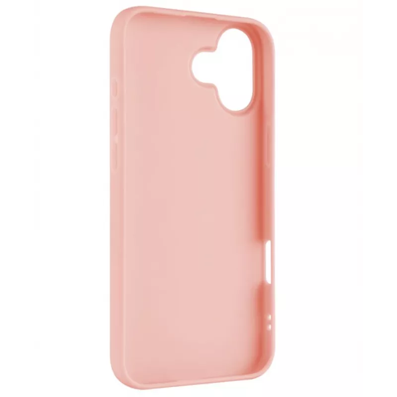 Fixed Story | rugdeksel | Apple | iPhone 16 Plus | gerubberd | roze