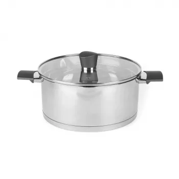 Kookpan Russell Hobbs RH01168EU7 24 cm roestvrij staal, geschikt voor inductie, kookgerei