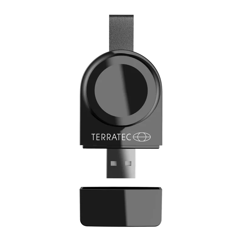 Oplader Terratec ChargeAIR Watch smartwatch zwart USB indoor