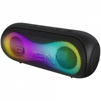 Luidspreker SVEN PS-165, zwart (16 W, TWS, Bluetooth, microSD, 3000 mAh)