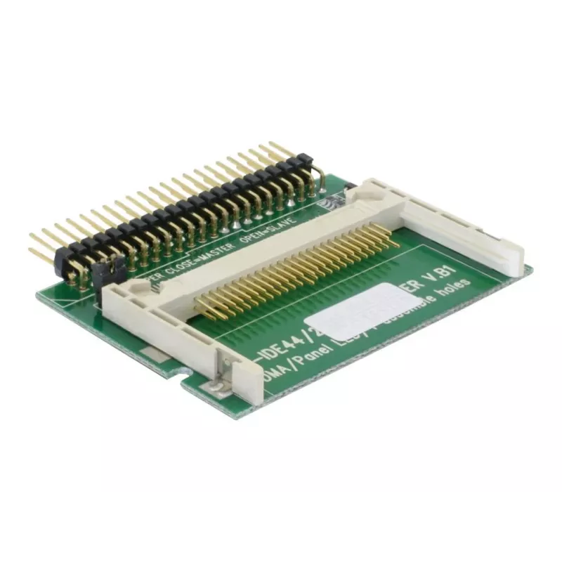 Kaartlezer DeLOCK IDE 44-pin male naar Compact Flash 91655