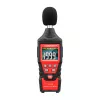 Digitale decibelmeter Habotest HT622B — geluidsniveaumeter met A/C-weging, USB-interface