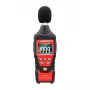 Digitale decibelmeter Habotest HT622B — geluidsniveaumeter met A/C-weging, USB-interface
