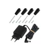 Draagbare keukenradio FM/DAB+ BLOW RK1 — compact zwart, op batterij of netstroom