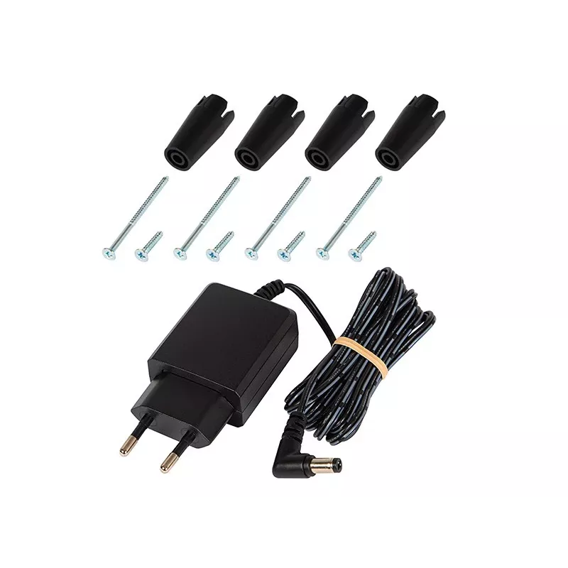 Draagbare keukenradio FM/DAB+ BLOW RK1 — compact zwart, op batterij of netstroom