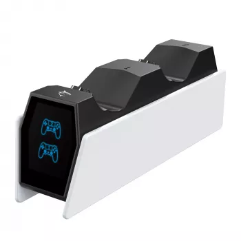 Oplaadstation White Shark PS4-0417 dubbel oplaadstation voor PS4-controller