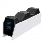 Oplaadstation White Shark PS4-0417 dubbel oplaadstation voor PS4-controller