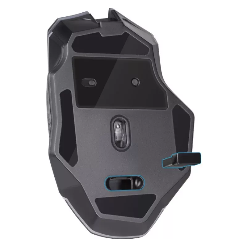 Muis DEFENDER GM-503 URAN OPTIC RF RGB 3200dpi 8P