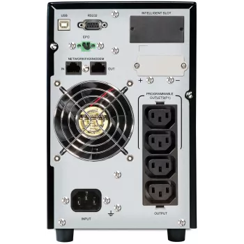 PowerWalker VFI 1500 CG PF1 double-conversion (online) 1,5 kVA 1500 W 4 AC-uitgangen