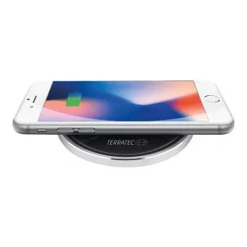 Indoor-oplader Terratec ChargeAIR dot! smartphone zwart zilver