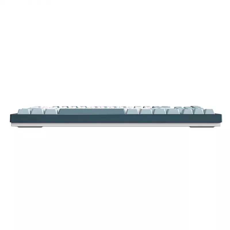 Montech MKey TKL toetsenbord gaming USB donkergrijs, lichtblauw, wit
