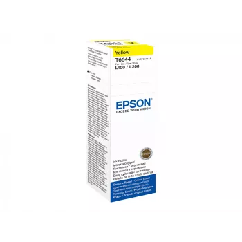 Epson T6644 gele inktfles 70 ml