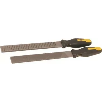 C.K T0106 06 vijlen- en raspenset, middelfijne kap, 250 mm, 2 stuks
