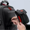 Gereedschapstas Knipex Modular Bag 00 19 50 LE zwart/rood, leeg, modulaire opberging voor gereedschap