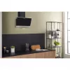 Bauknecht RBHVP 63 LM K wandafzuigkap, 60 cm, afvoer/recirculatie, LED, zwart/roestvrij staal