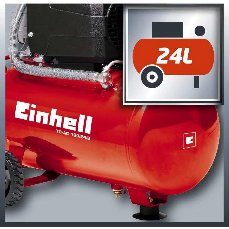 Luchtcompressor Einhell TC-AC 190/24/8