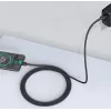 Aukey CB-CD45 USB-C naar USB-C-kabel, Quick Charge, 0,9 m, zwart