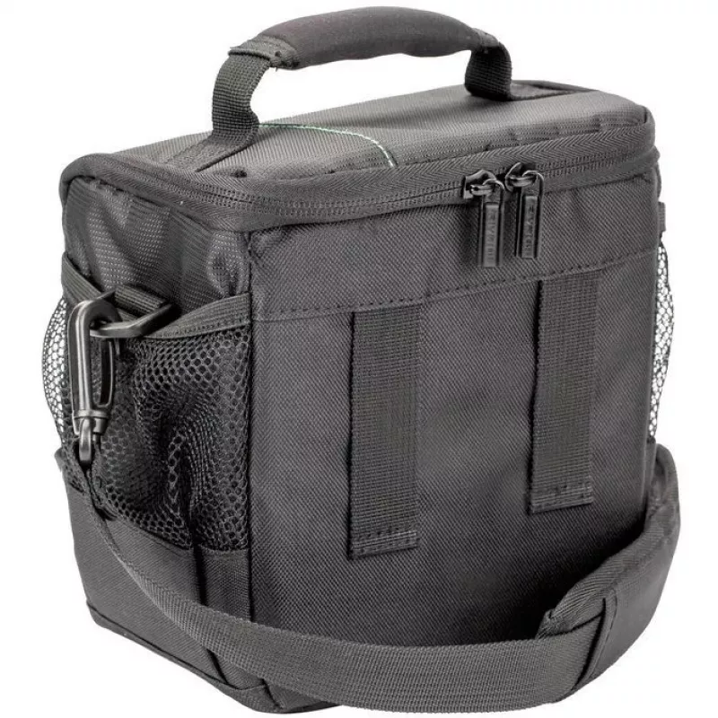 Schoudertas Rivacase 7420 zwart SLR-compatibel