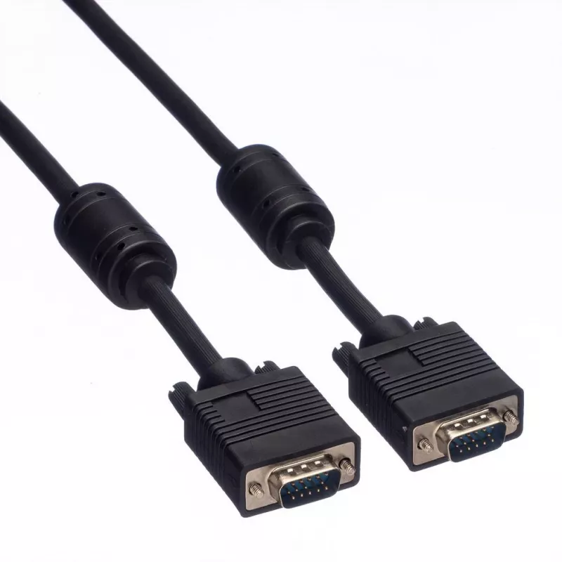 ROLINE VGA-kabel HD15 ST - ST met ferrietkern 6,0m (11.04.5256)