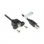 Good Connections USB2.0-verlengkabel A-inbouw B 0,3m