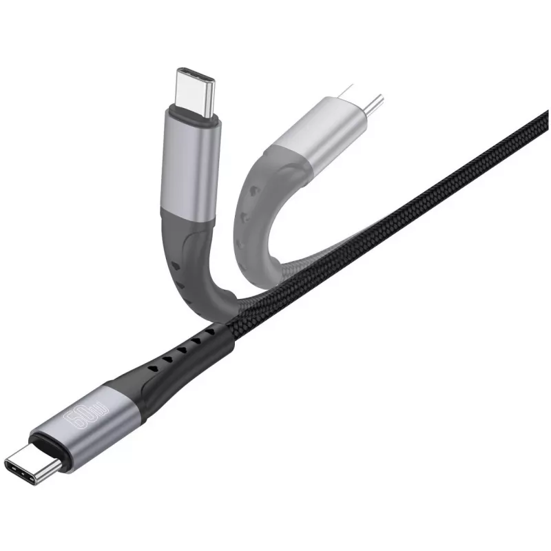 USB-kabel 4smarts 541454 1,5 m USB-C zwart