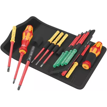 Wera Kraftform Kompakt VDE 17 Universal 1 schroevendraaierset (05006611001)