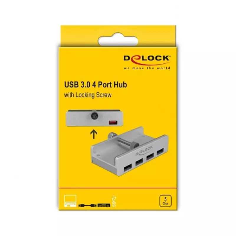 USB-hub DeLOCK 64046