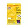 Zelfklevend printeretiket Avery 4780