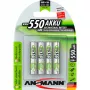 Batterij Ansmann blister 4 X accu AAA 550 mAh