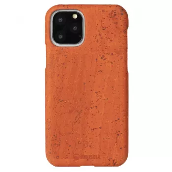 Beschermhoes Krusell Birka voor Apple iPhone 11 Pro Max — roestkleurig