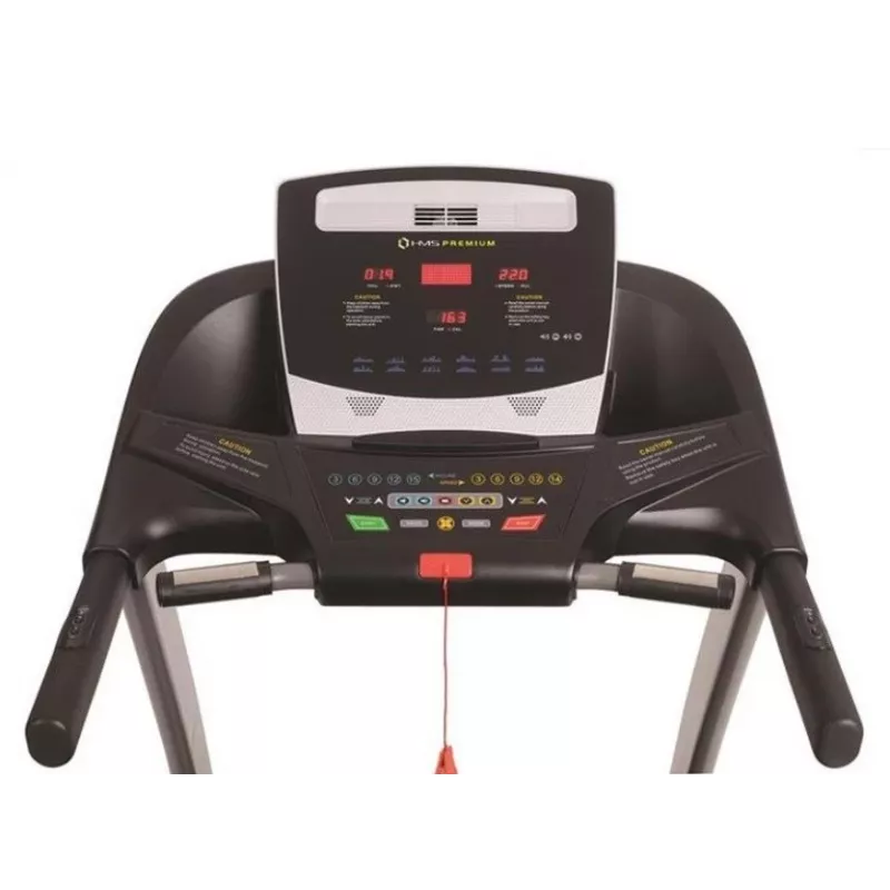 HMS BE8510-i elektrische loopband 1-22 km/h