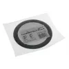 DEMCiflex DF0015 stoffilter, 92 mm, rond, zwart/zwart