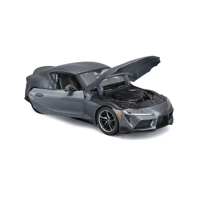 Toyota GR Supra grijs 1/24