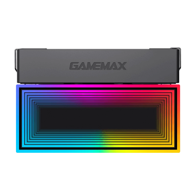 Gamemax | CPU-luchtkoeler | SIGMA550 INFINITY | zwart