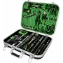 Dopsleutel- en ratelset KS Tools 512.0144 — 1/4 inch & 1/2 inch aandrijving, universeel