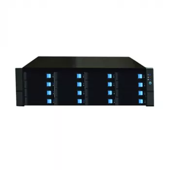 Dataserver 16x HDD 3,5 inch, 3U, 19 inch rack, G3900, 8 GB RAM, 128 GB M.2