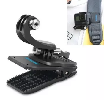 Strap mount RUIGPRO DCA6908 voor DJI Osmo Action – 360° rotatie, licht