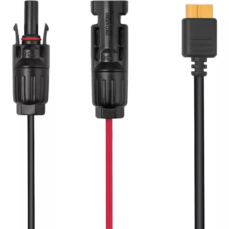 Oplaadkabel EcoFlow LMC4-XT60I-3.5M zwart rood