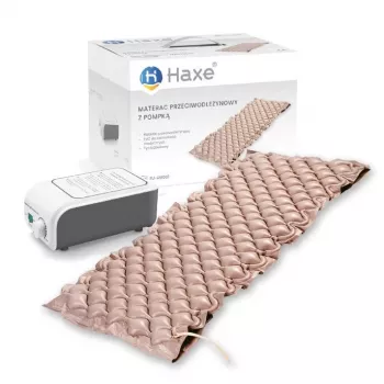 Anti-decubitusmatras Haxe FU-AM0001 per stuk PVC, regulier 2000×900×70 mm, 130 kamers, elektrische pomp
